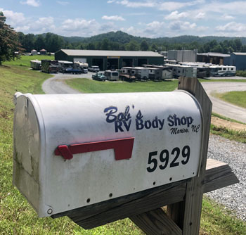 Bob's RV Service Center Building