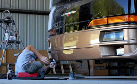 Bob's RV Service Center Building